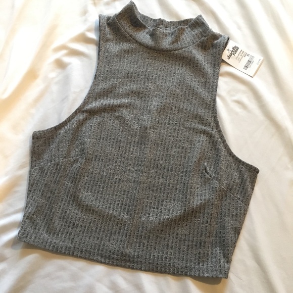 Charlotte Russe Tops - Charlotte Russe halter crop top. New with Tag